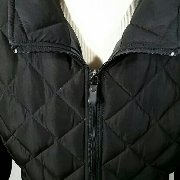 Kenneth Cole black down jacket - Picture 7 of 7